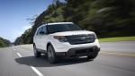Ford Explorer Sport 2012 года
